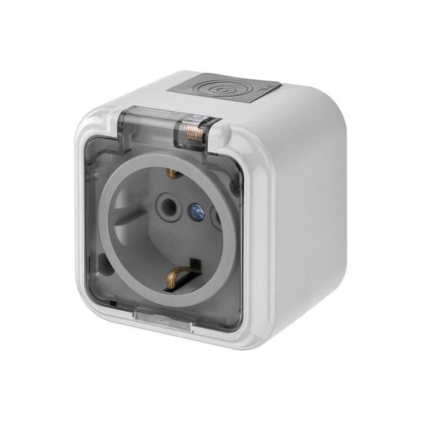 bylectrica-1-mestnaya-ou-s-zaz-kont-ip54-s-prozrachnoj-kryshkoj-seriya-praleska-akva-seryj-ra16-297-02