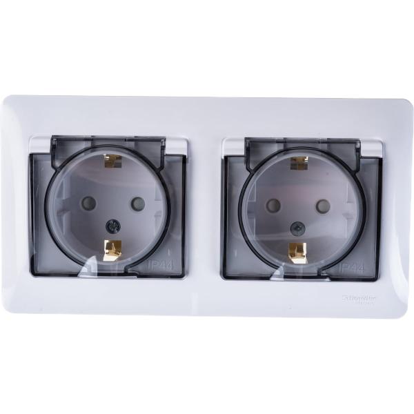 schneider-electric-skrytoj-provodki-glossa-16a-ip44-s-zazemleniem-zaschitnye-shtorki-v-sbore-belyj-gsl000147