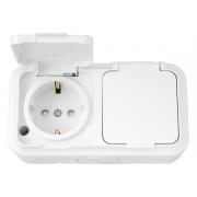 bylectrica-2-mestnaya-ou-s-zaz-kont-so-shtorkoj-ip54-seriya-praleska-akva-belyj-ra16-103