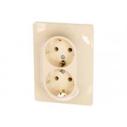 schneider-electric-sp-glossa-s-zazemleniem-v-sbore-bezhevaya-gsl000224