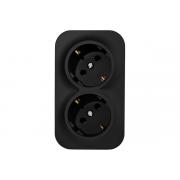 legrand-s-zazemleniem-quteo-s-predvaritelnym-podklyucheniem-bez-shtorok-ip20-16a-250v-vintovye-zazhimy-nakladnoj-montazh-blackyj-matovyj-782470