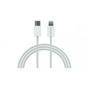 more-choice-usb-3-0a-pd-20w-lighting-8-pin-type-c-k73i-nejlon-1m-white-k73i-1m-white