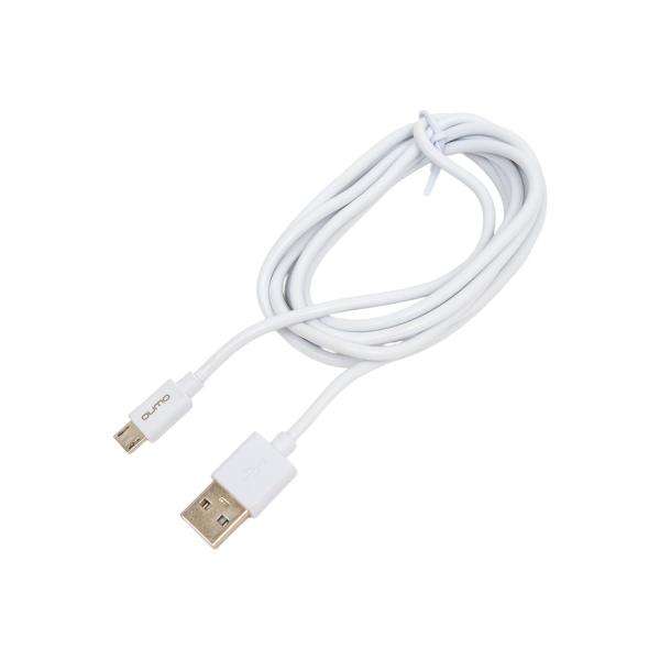 qumo-usb-micro-usb-1-8m-5v-2a-10vt-opletka-pvc-konnektor-pvc-kruglyj-belyj-24429