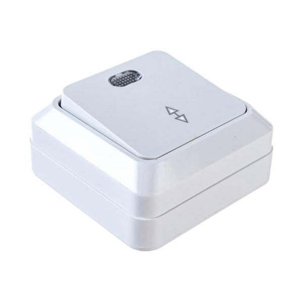 universal-olimp-1-klavisha-prohodnoj-s-podsvetkoj-belyj-o0125