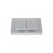 universal-seriya-afina-s-z-s-kryshkoj-s-u-16a-220v-serebro-evroslot-a0031-s