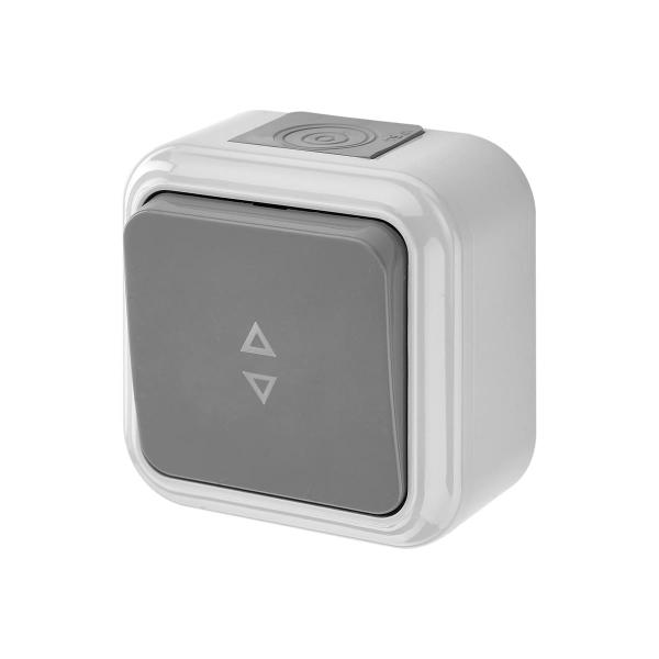 bylectrica-1-klavishnyj-otkrytaya-ustanovka-6a-prohodnoj-ip54-seriya-praleska-akva-seryj-a610-868-03