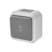 bylectrica-1-klavishnyj-otkrytaya-ustanovka-6a-prohodnoj-ip54-seriya-praleska-akva-seryj-a610-868-03