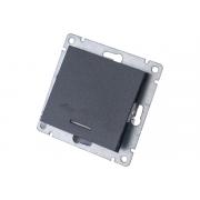 universal-s-podsvetkoj-seriya-afina-s-u-10a-220v-grafit-evroslot-a0121-gr