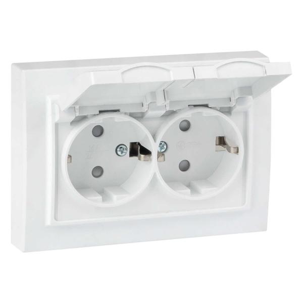 ekf-minsk-sp-s-kryshkoj-s-zazemleniem-16a-belaya-s-zaschitnymi-shtorkami-ip44-err16-129-200-44