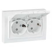 ekf-minsk-sp-s-kryshkoj-s-zazemleniem-16a-belaya-s-zaschitnymi-shtorkami-ip44-err16-129-200-44