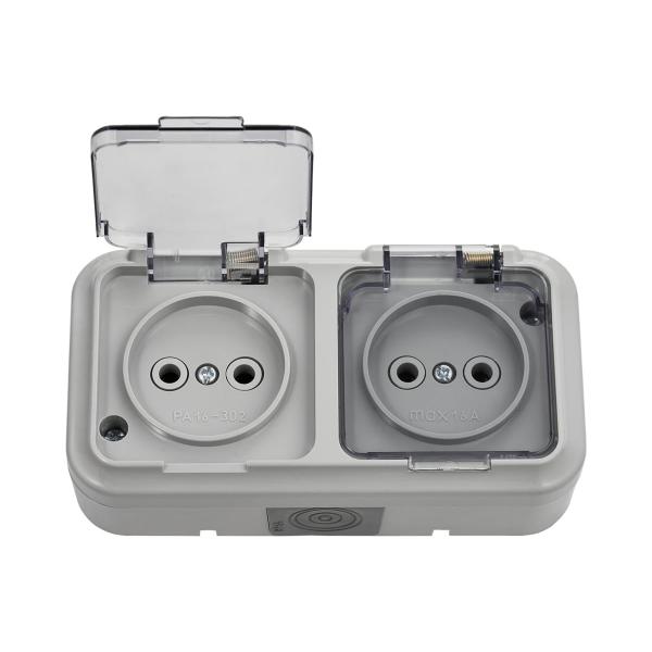 bylectrica-2-mestnaya-ou-ip54-s-prozrachnoj-kryshkoj-seriya-praleska-akva-seryj-ra16-302-02