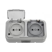 bylectrica-2-mestnaya-ou-ip54-s-prozrachnoj-kryshkoj-seriya-praleska-akva-seryj-ra16-302-02