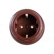 bylectrica-ra16-0202-1-mestnaya-s-zaz-kontaktom-16a-ou-seriya-retro-korichnevyj