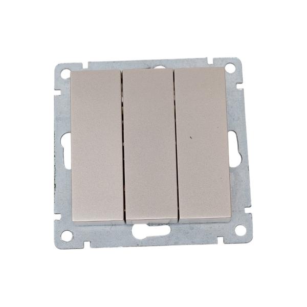 universal-seriya-afina-s-u-10a-220v-shampan-evroslot-a0043-br