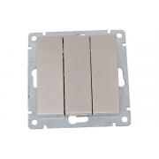 universal-seriya-afina-s-u-10a-220v-shampan-evroslot-a0043-br