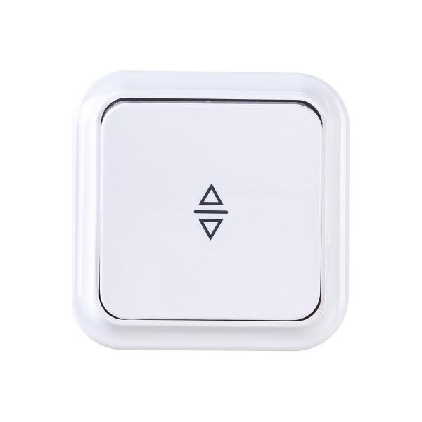 bylectrica-1-klavishnyj-otkrytaya-ustanovka-6a-perekrestnyj-ip54-seriya-praleska-akva-belyj-a6-2-10-872-2