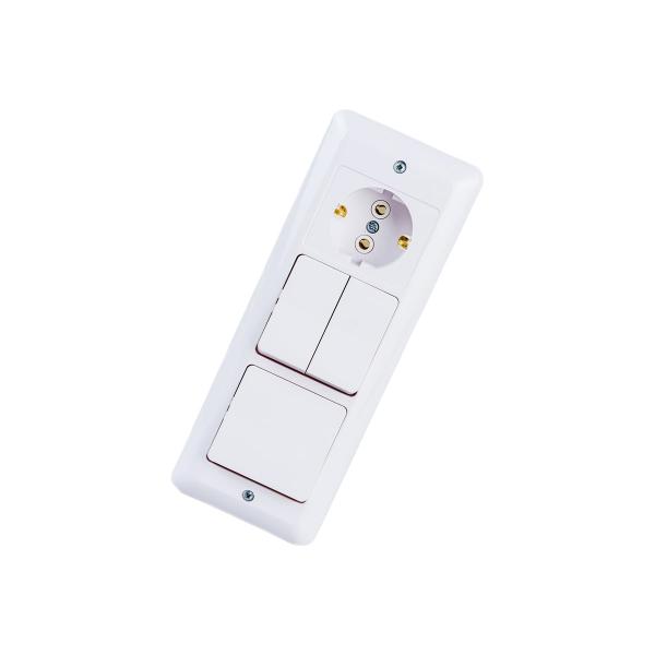 bylectrica-1-klavisha-2-klavishi-rozetka-s-zazemlyayuschim-kontaktom-su-seriya-paritet-tsvet-belyj-3v-rts-651