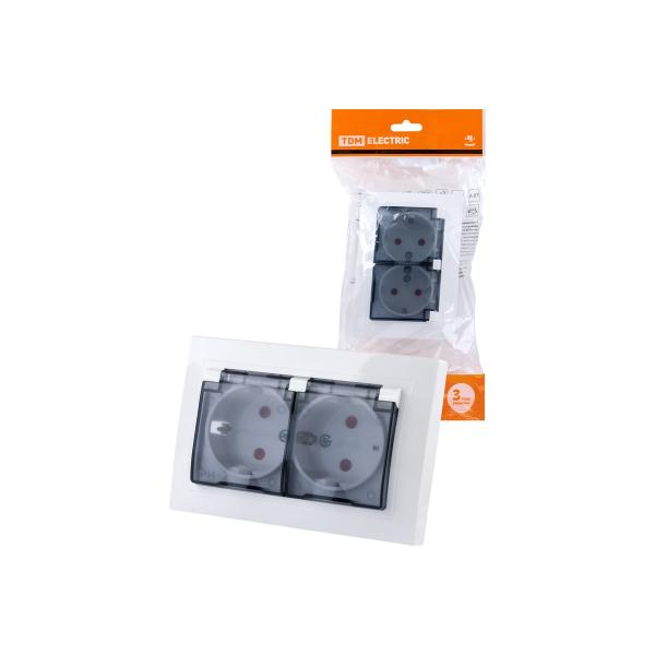 tdm-2p-z-s-zaschitnymi-shtorkami-i-prozrachnoj-kryshkoj-16a-250v-ip44-belaya-tajmyr-sq1814-0077