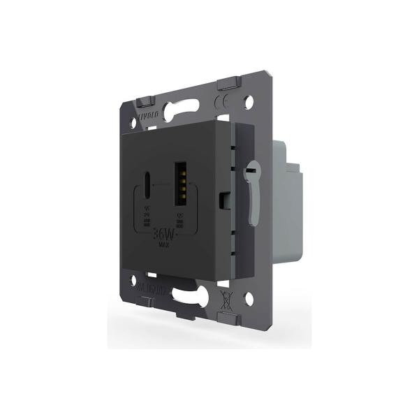 livolo-s-blokom-pitaniya-36w-tsvet-blackyj-mehanizm-vl-fcua18w-uc18w-2bp