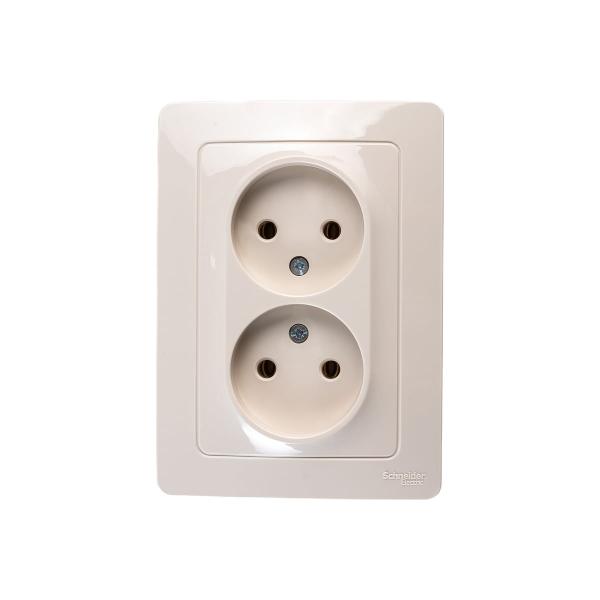 schneider-electric-skrytoj-provodki-blanca-16a-ip20-250v-bez-zazemleniya-bez-zaschitnyh-shtorok-bezhevyj-blnrs000027