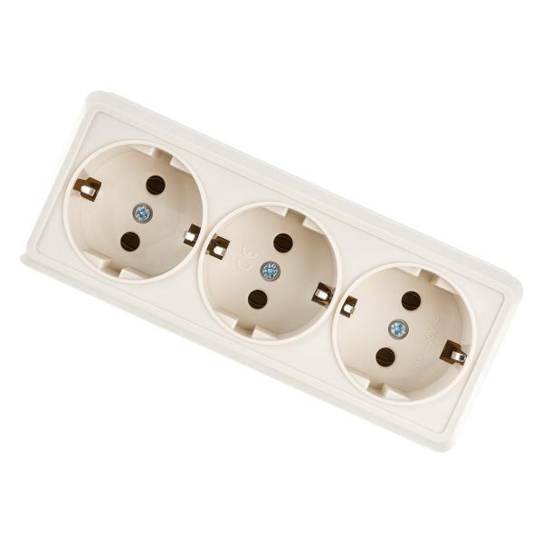 iek-rs23-3-ok-s-zazemlyayuschim-kontaktom-16a-otkrytoj-ustanovki-oktava-kremovyj-ero31-k33-16-dc