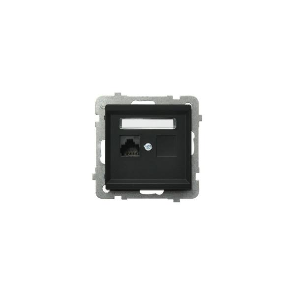 ospel-sonata-1-ya-kategoriya-5e-rj-45-bez-ramki-blackyj-metallik-gpk-1r-k-m-33