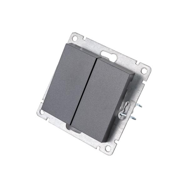 universal-seriya-afina-s-u-10a-220v-grafit-evroslot-a0023-gr