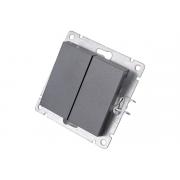 universal-seriya-afina-s-u-10a-220v-grafit-evroslot-a0023-gr