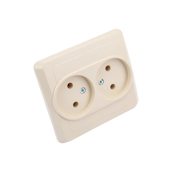 schneider-electric-2-m-sp-etyud-16a-bez-zazemleniya-kremovaya-sche-pc16-005k