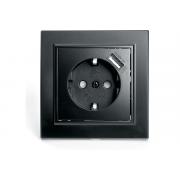 stekker-s-zazemleniem-i-s-usb-pst16-9011-03-s-zaschitnoj-shtorkoj-seriya-erna-blackyj-39480