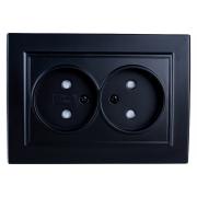 stekker-bez-zazemleniya-pst10-9013-03-10a-s-zaschitnoj-shtorkoj-seriya-erna-blackyj-39478