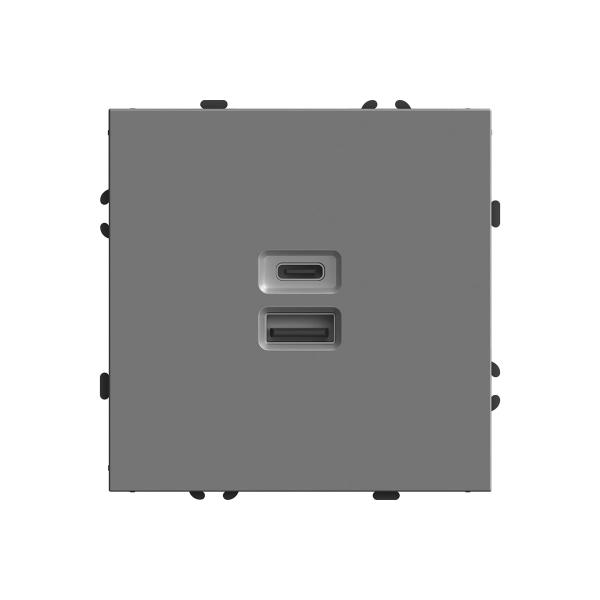 stekker-usb-type-c-mehanizm-250v-20w-seriya-emili-rst10-5115-10-platinovo-seryj-soft-touch-49957