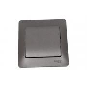 schneider-electric-glossa-grafit-sh-1-10ax-v-sbore-s-ramkoj-gsl001312