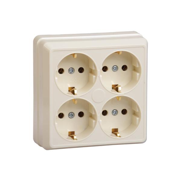 iek-rs24-3-ok-s-zazemlyayuschim-kontaktom-16a-otkrytoj-ustanovki-oktava-kremovyj-ero41-k33-16-dc