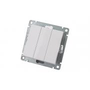 universal-seriya-afina-s-u-10a-220v-belyj-evroslot-a0043