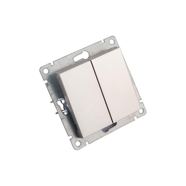 universal-seriya-afina-s-u-10a-220v-shampan-evroslot-a0023-br