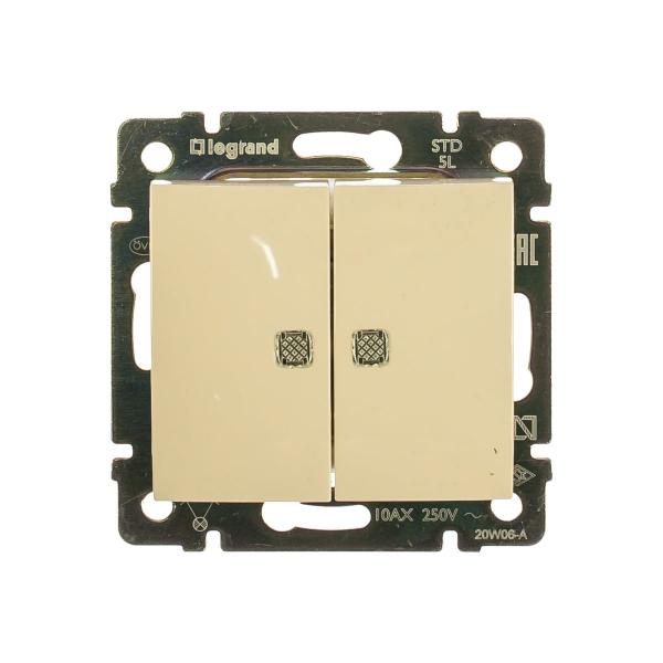 legrand-2-klavishnyj-sp-valena-10-a-250-v-ip31-s-zelenoj-podsvetkoj-slonovaya-kost-leg-774328