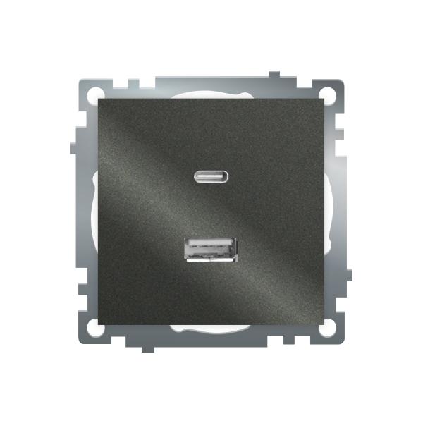 stekker-usb-type-c-250v-3a-max-20w-seriya-katrin-grafit-gls10-7116-06-50052