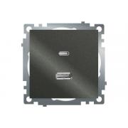 stekker-usb-type-c-250v-3a-max-20w-seriya-katrin-grafit-gls10-7116-06-50052