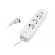 stekker-3-mestnyj-c-z-3x1-mm2-3-m-250v-10a-2usb-1type-c-2-4a-seriya-home-belyj-hm08-33-02-49977