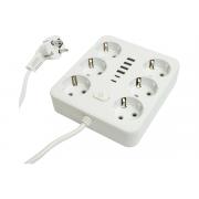 stekker-6-mestnyj-c-z-3x1-mm2-1-8-m-250v-10a-4usb-2type-c-2-4a-seriya-home-belyj-hm09-66-02-49975