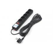 power-cube-3-0-m-5-rozetok-blackyj-grafit-10a-2-2kvt-spg5-s3