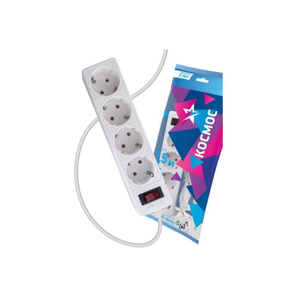 kosmos-1-5m-4-gnezda-pvs-3x0-75mm2-belyj-fksm1-5m-4g-w-2