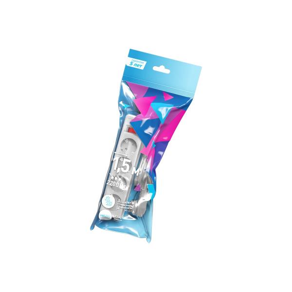 kosmos-1-5m-4-gnezda-pvs-3x0-75mm2-belyj-fksm1-5m-4g-w-3