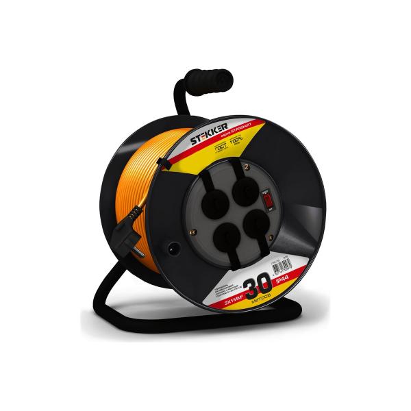 stekker-std02-41-30-30m-4-gnezda-s-zazemleniem-3h1-0-oranzhevyj-39708-1