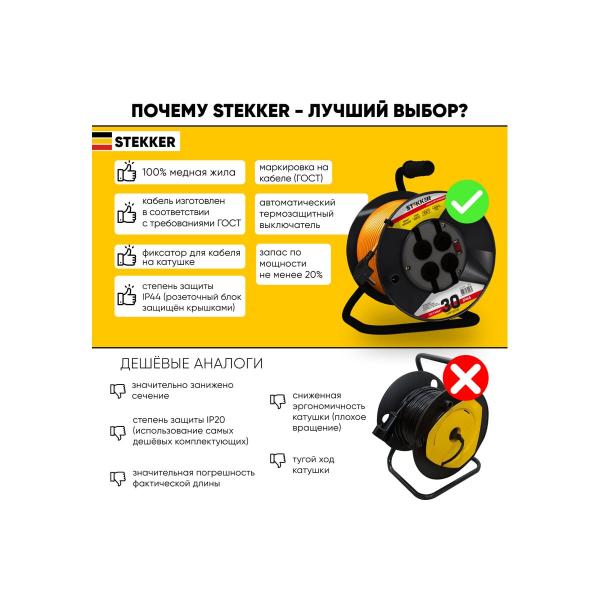 stekker-std02-41-30-30m-4-gnezda-s-zazemleniem-3h1-0-oranzhevyj-39708-2