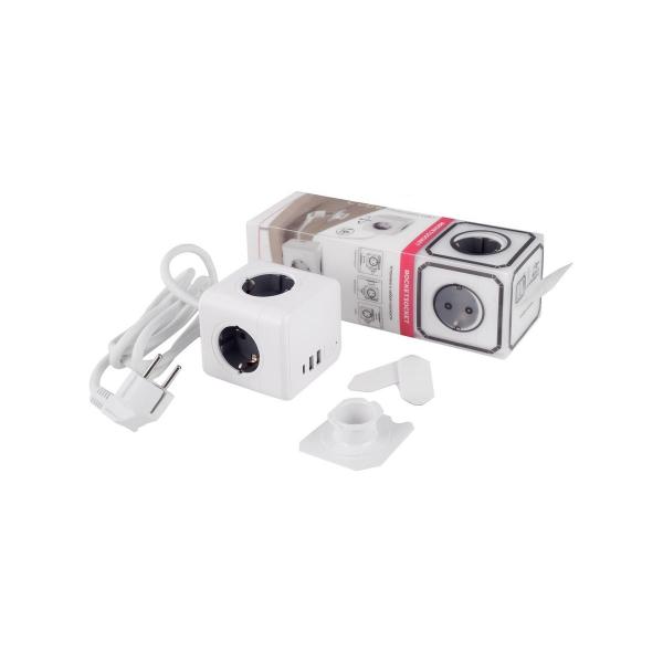 rocketsocket-cube-extended-4-euro-16a-3-usb-2a-c-s-blokom-5v-3-0a-1-5-m-tsvet-seryj-gns1405-4