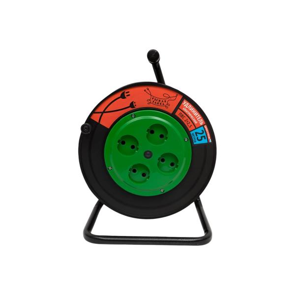 ryzhaya-taksa-ukp-katushka-plastik-pvs-2h2-5-16a-4gnezda-25m-bez-zazemleniya-ukp04-2691