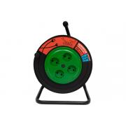 ryzhaya-taksa-ukp-katushka-plastik-pvs-2h2-5-16a-4gnezda-25m-bez-zazemleniya-ukp04-2691