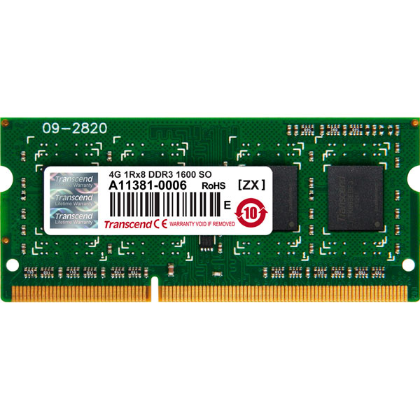transcend-4gb-so-dimm-ddr3-1600mhz-jm1600ksh-4g